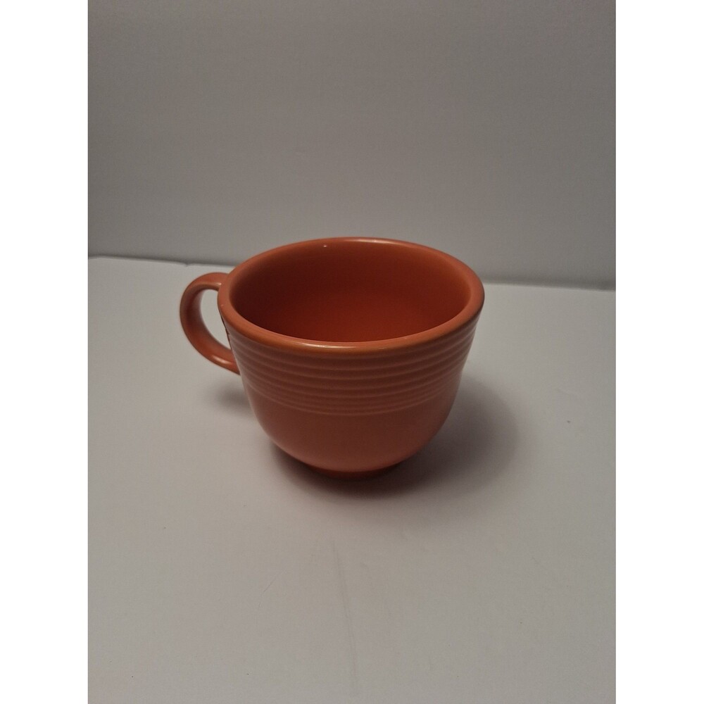 Fiestaware Persimmon Teacup – Homer Laughlin China Company